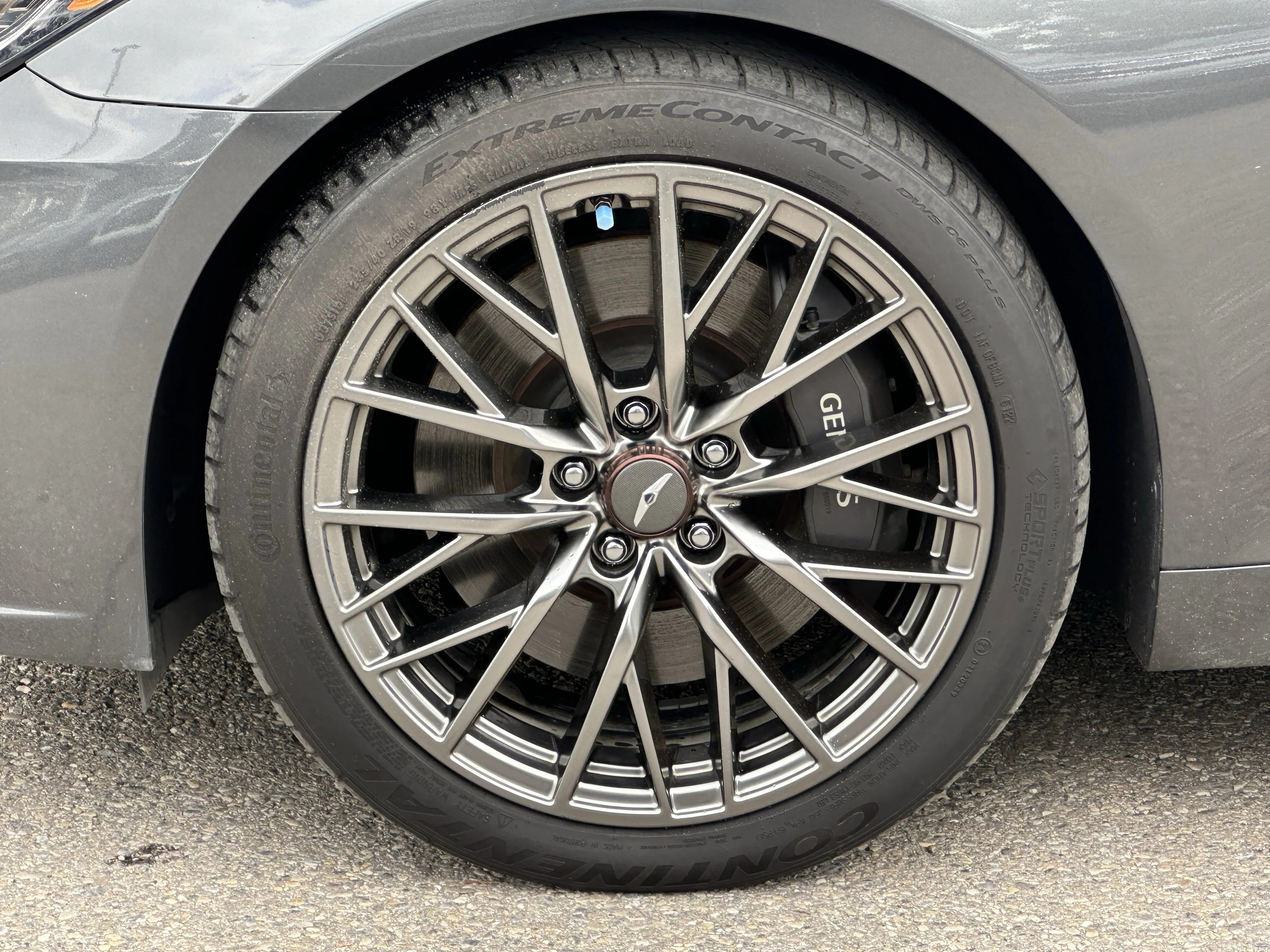Used 2020 Himalayan Grey Metallic Genesis 3.3T Sport image 6