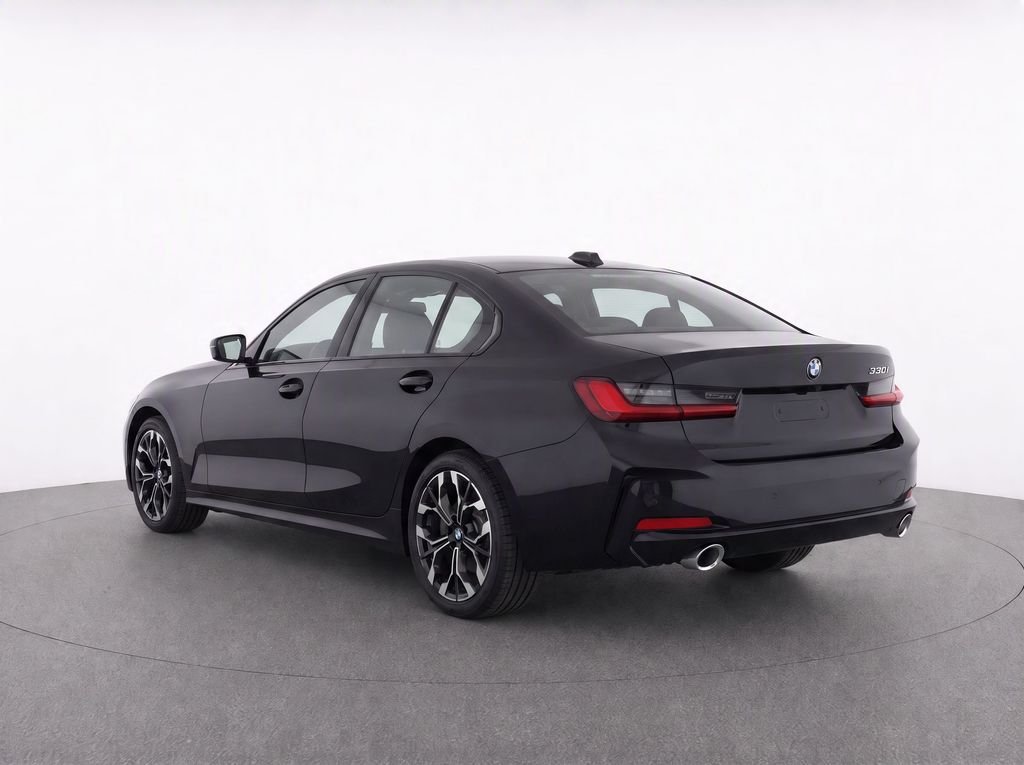 Certified Used 2026 Black Sapphire Metallic BMW 330i image 5
