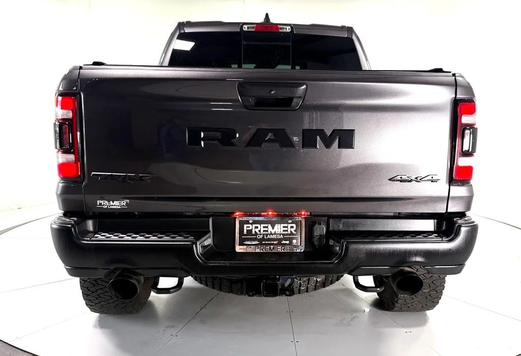 Used 2022 Gray Ram TRX image 5