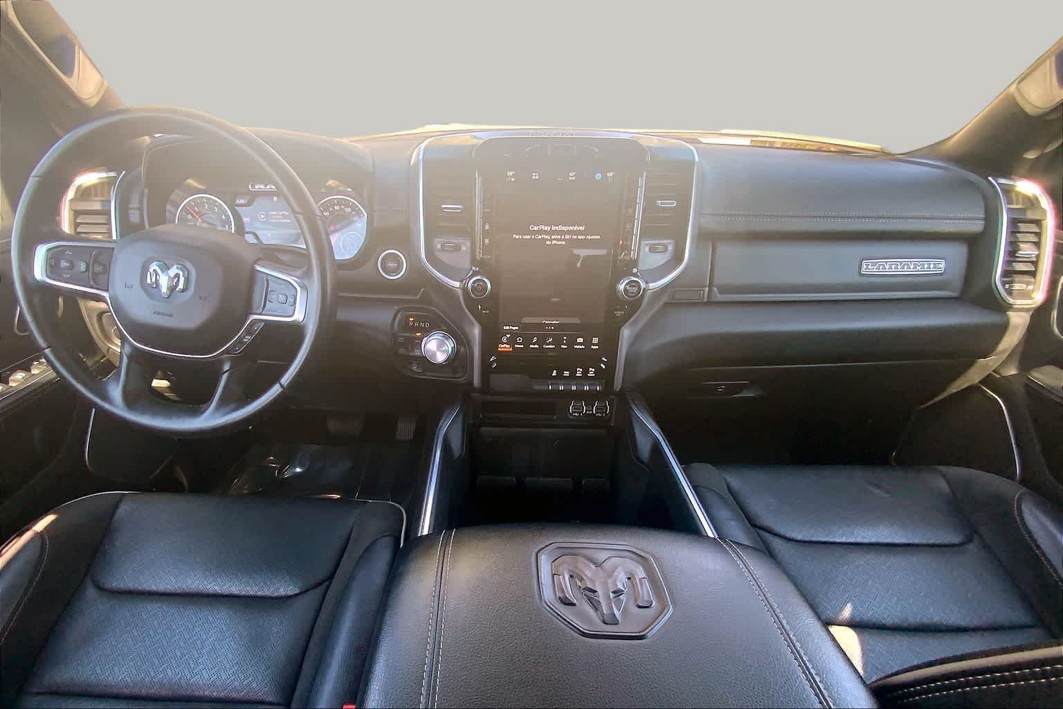 Used 2023 Bright White Clearcoat Ram Laramie image 16