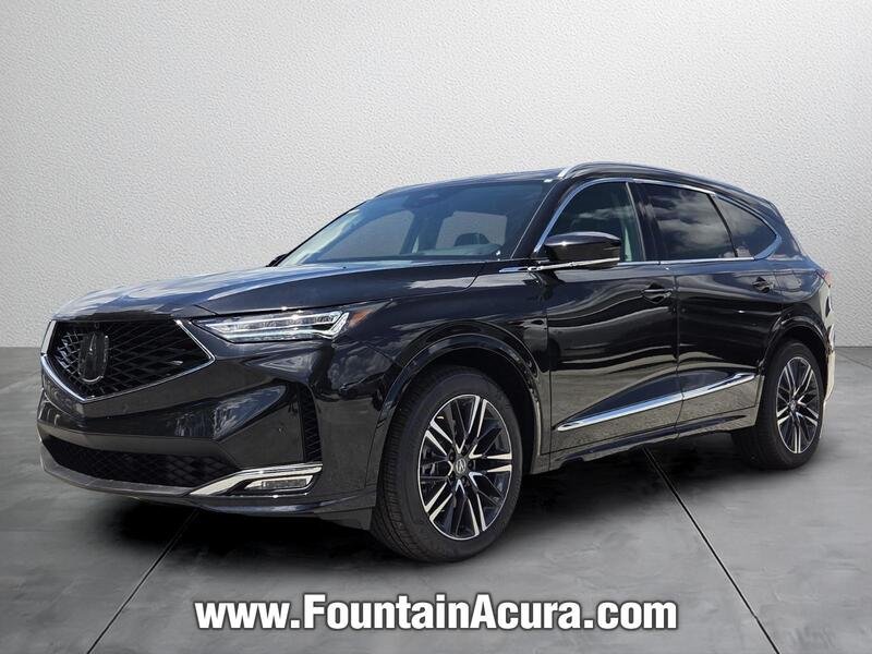 New 2026 Majestic Black Pearl Acura W/ADVANCE PACKAGE image 2