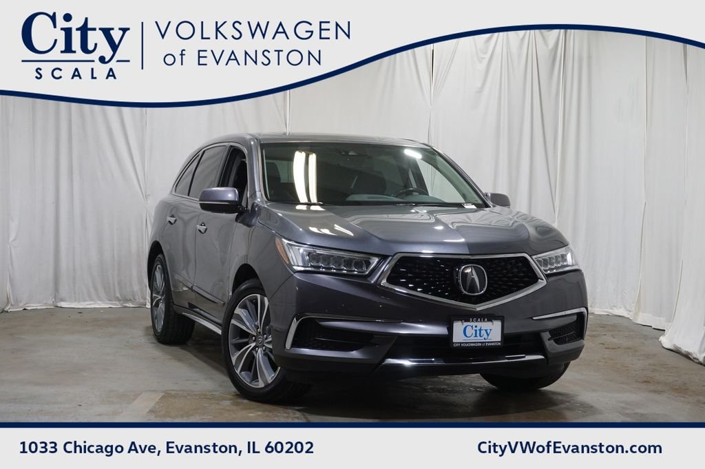 2017 Acura MDX Technology Package