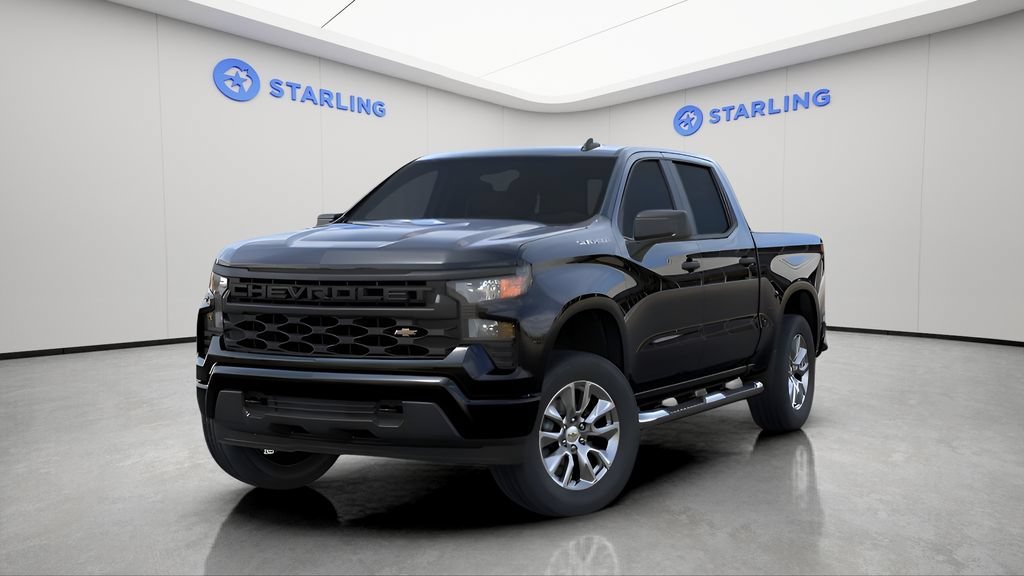 New 2026 Black Chevrolet Custom image 2