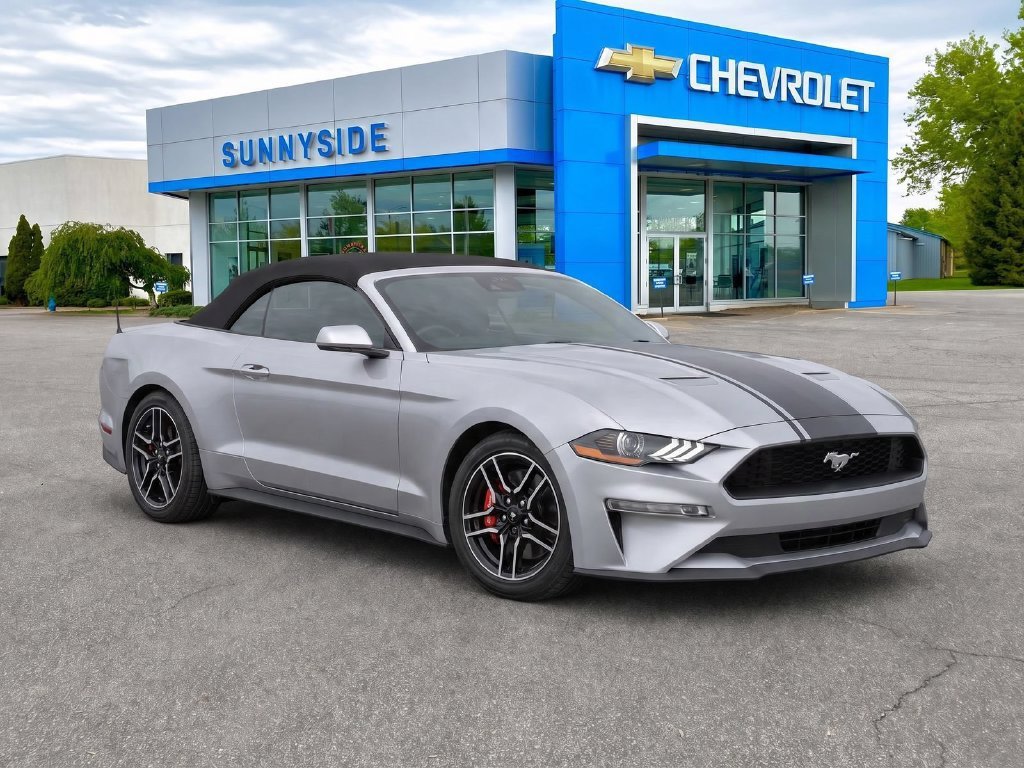 2022 Ford Mustang