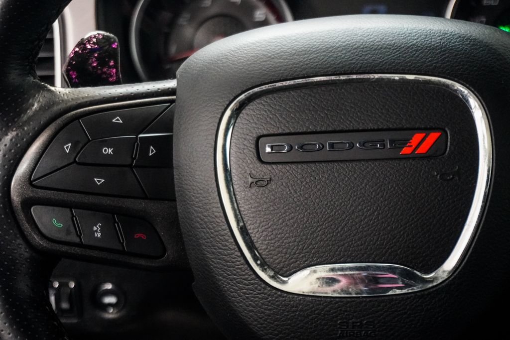 Used 2022 Black Dodge R/T Scat Pack image 14