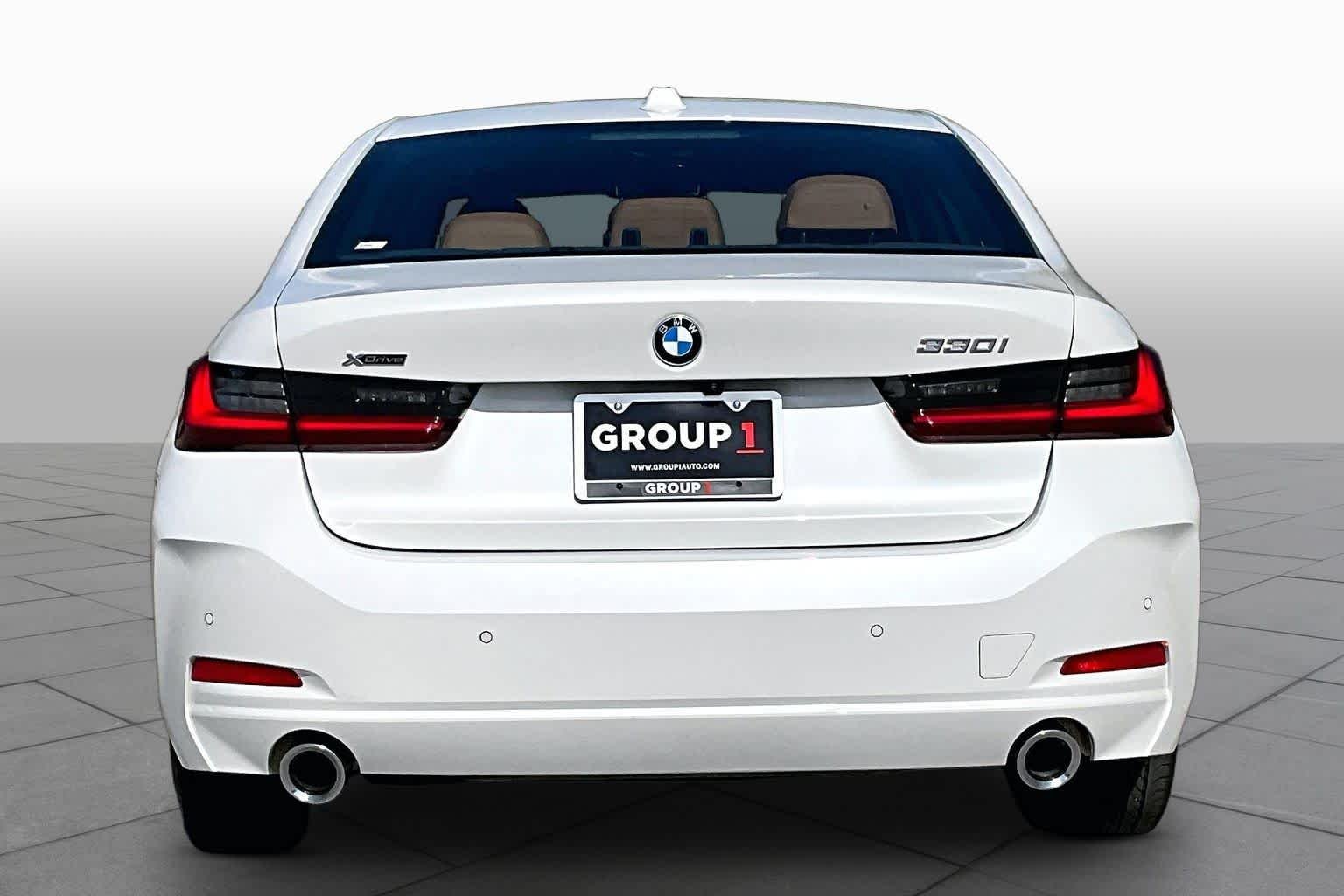 Used 2026 Mineral White Metallic BMW 330i NA xDrive image 5