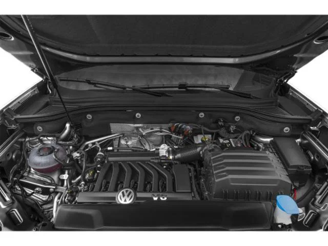 Certified Used 2023 Deep Black Pearl Volkswagen 3.6L V6 SEL R-Line Black image 15