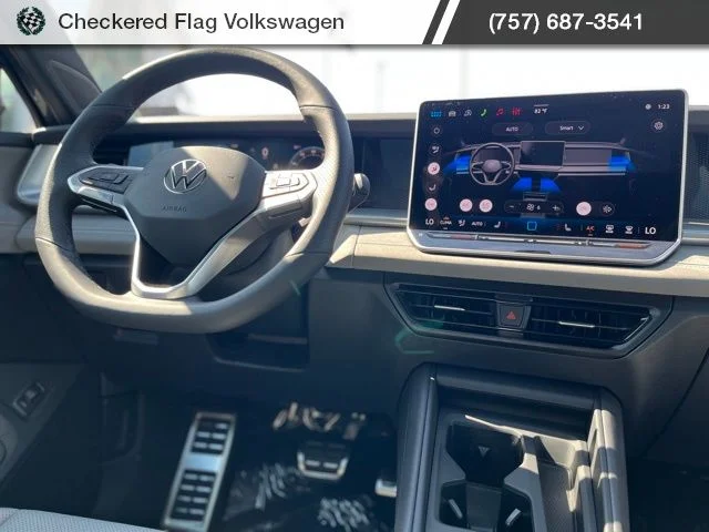 New 2026 Gray Volkswagen 2.0T SE R-Line Black image 32