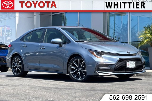 2022 Toyota Corolla SE
