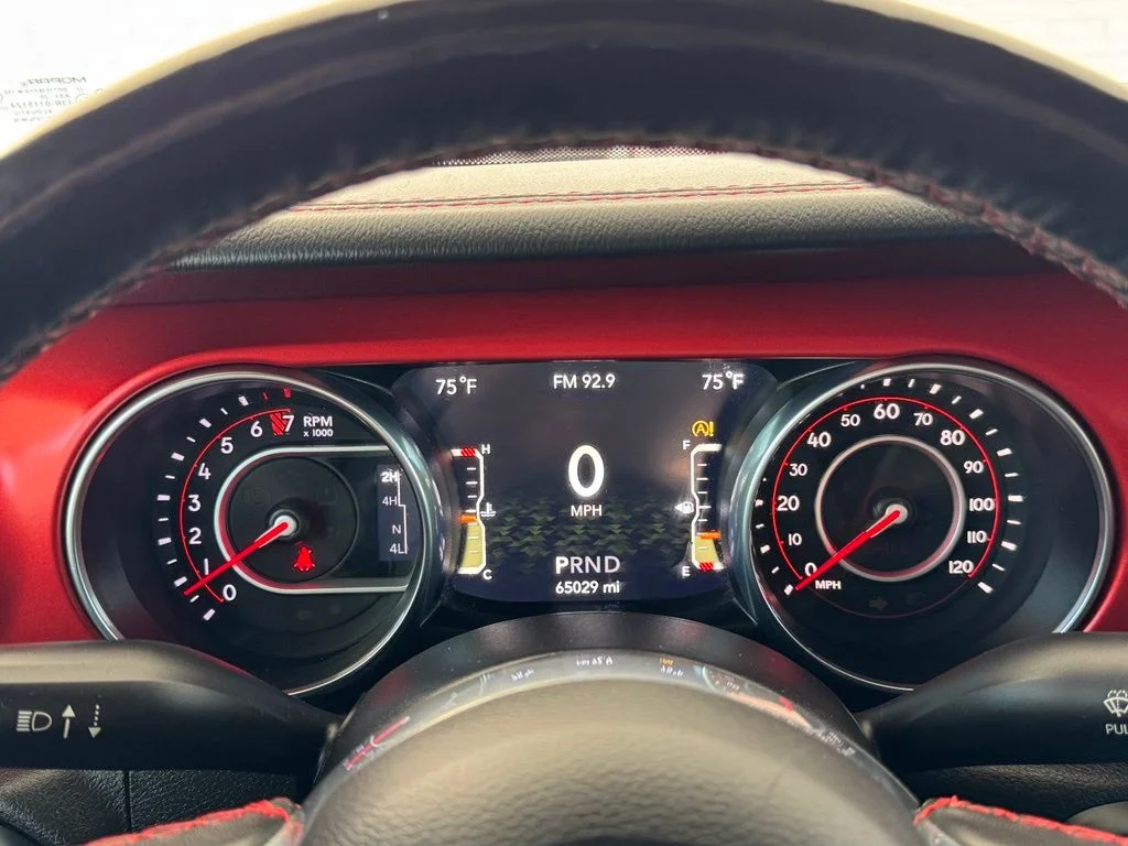 Used 2020 Red Jeep Unlimited Rubicon image 29
