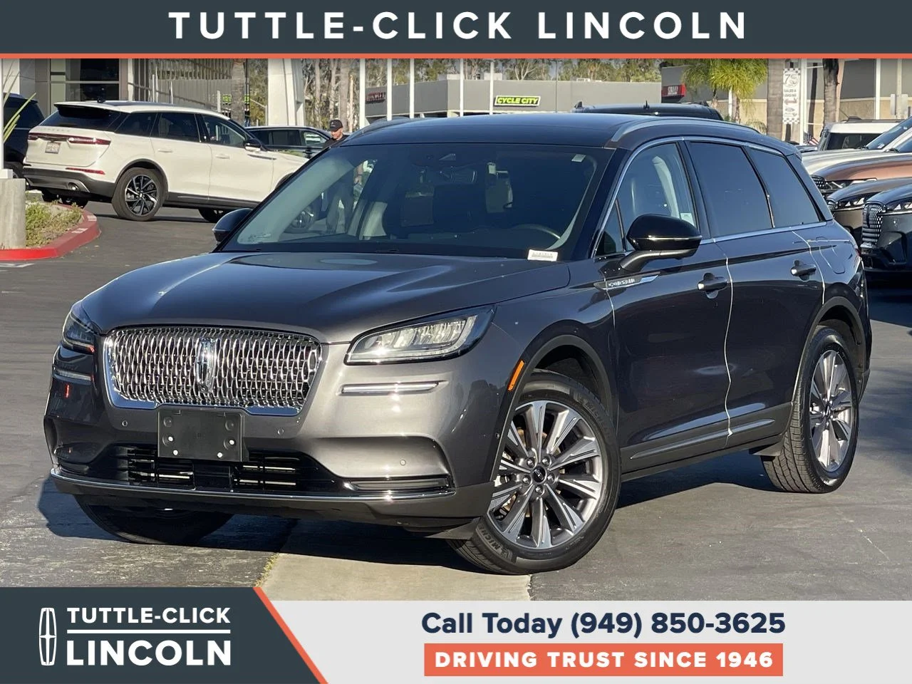 2022 Lincoln Corsair Reserve