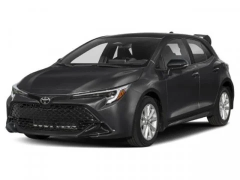 2025 Toyota Corolla Hatchback