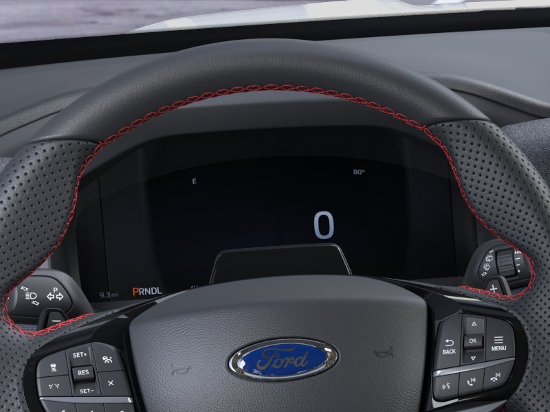 New 2026 Space White Metallic Ford ST image 13
