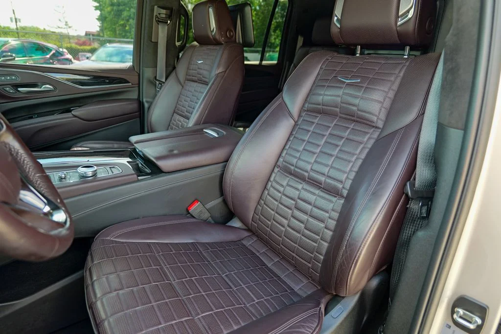 Used 2024 Sandstone Metallic Cadillac Premium Luxury Platinum image 26