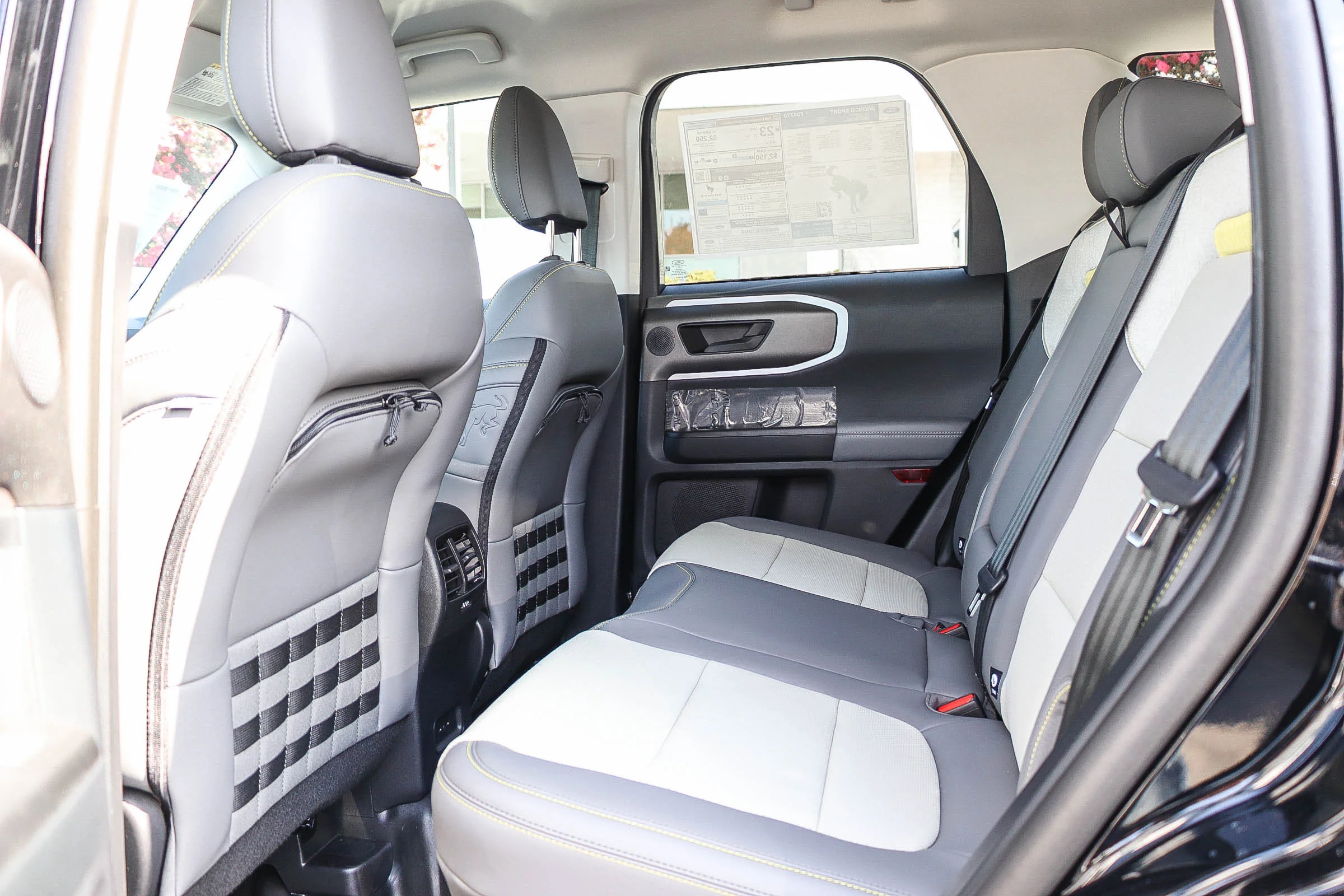 New 2026 Shadow Black Ford Badlands® image 21