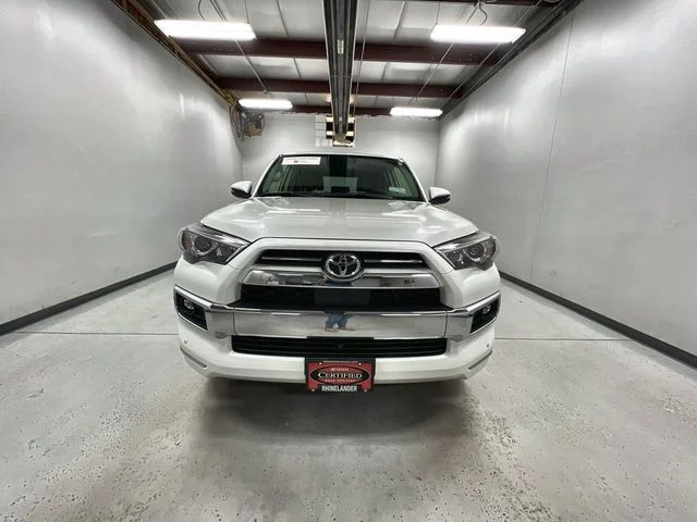 Certified Used 2023 White Toyota Limited image 3