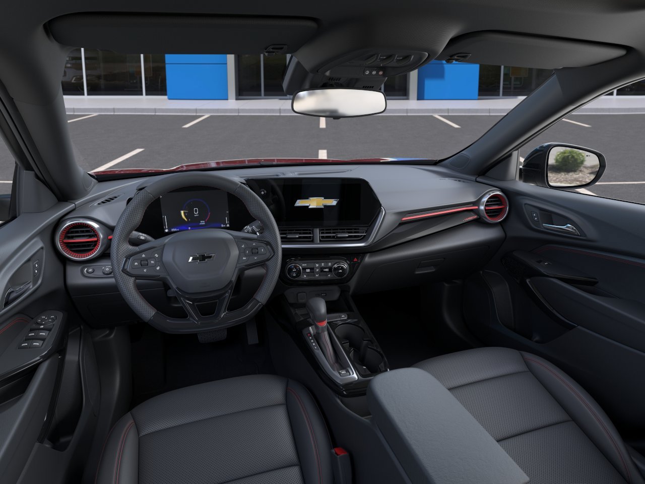 New 2026 Apex Red Chevrolet 2RS image 15