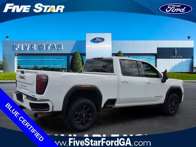 Used 2025 White GMC AT4 image 8