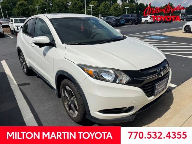 2018 Honda HR-V EX CVT's photo