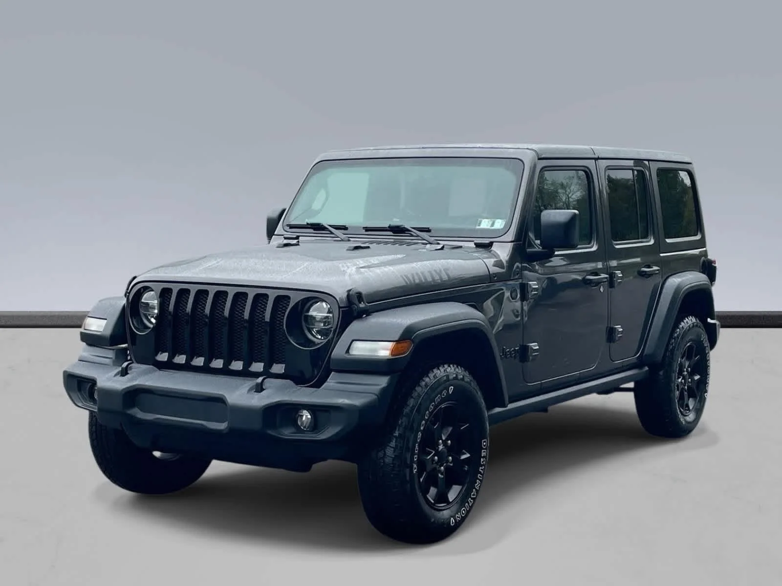 2020 Jeep Wrangler Unlimited