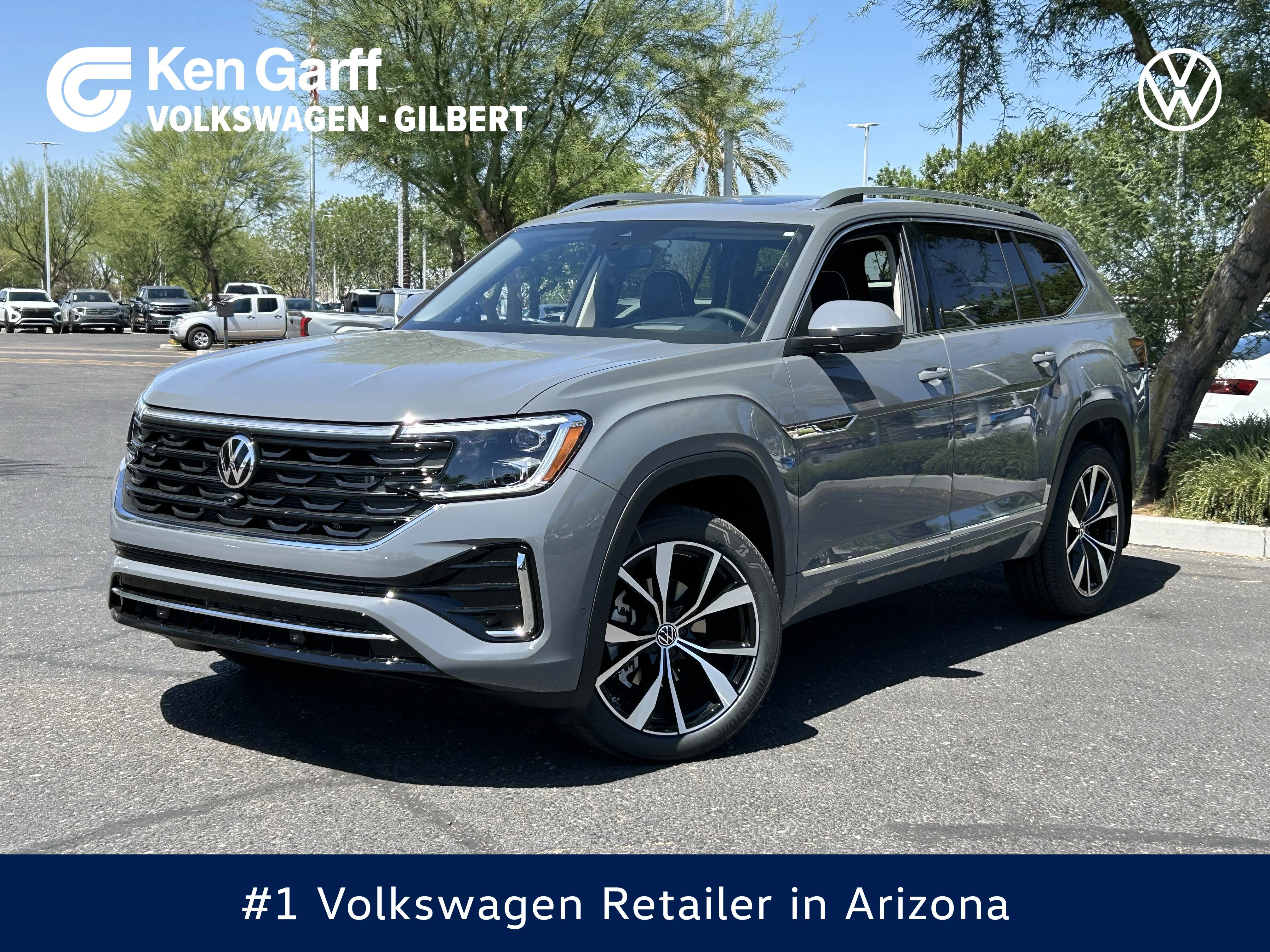 2026 Volkswagen Atlas 2.0T SEL Premium R-Line 4MOTION's photo
