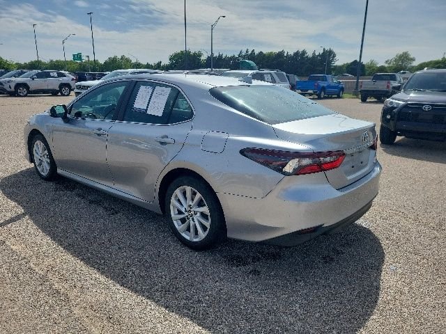 Used 2024 Silver Toyota LE image 21