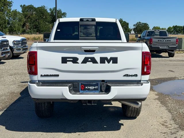 New 2026 Bright White Clear-Coat Exterior Paint RAM Laramie image 11