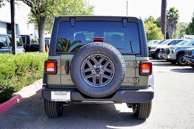 New 2026 41 Jeep Sport S image 9