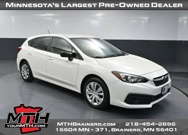 2022 Subaru Impreza Base