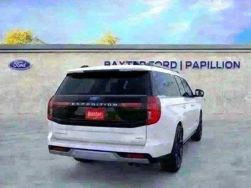 New 2025 Star White Ford Platinum image 46