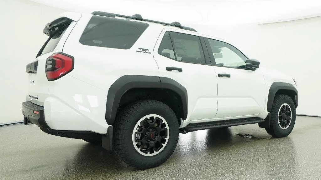 New 2026 Ice Cap Toyota TRD Off-Road Premium image 17