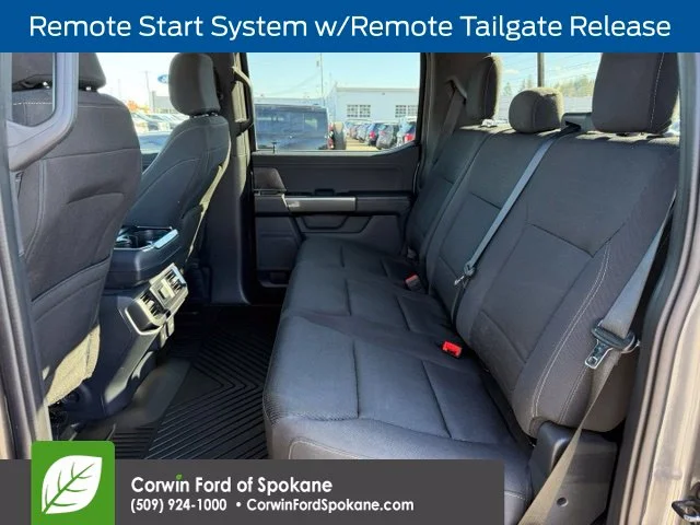 Certified Used 2023 Carbonized Gray Metallic Ford XLT image 12