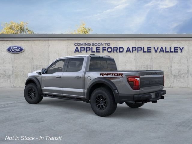 New 2026 Gray Metallic Ford Raptor image 4