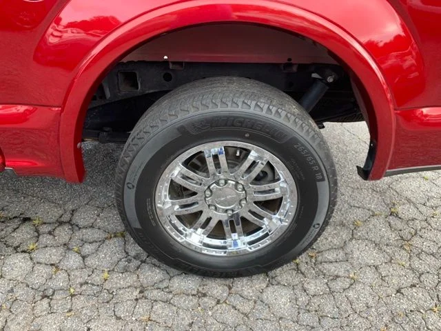 Used 2019 Ruby Red Metallic Tinted Clearcoat Ford Lariat image 36