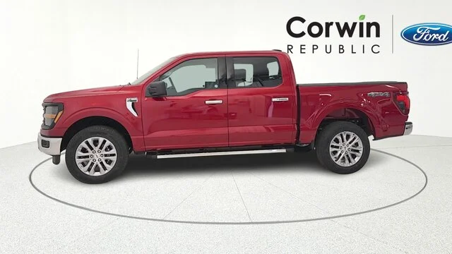 New 2026 Ruby Red Metallic Tinted Clearcoat Ford XLT image 27