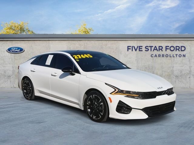 Used 2023 White Kia GT-Line image 2