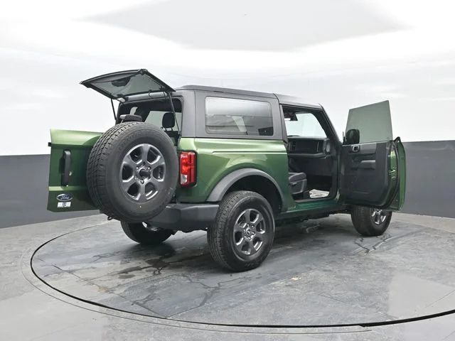 Certified Used 2023 Eruption Green Metallic Ford Base image 49