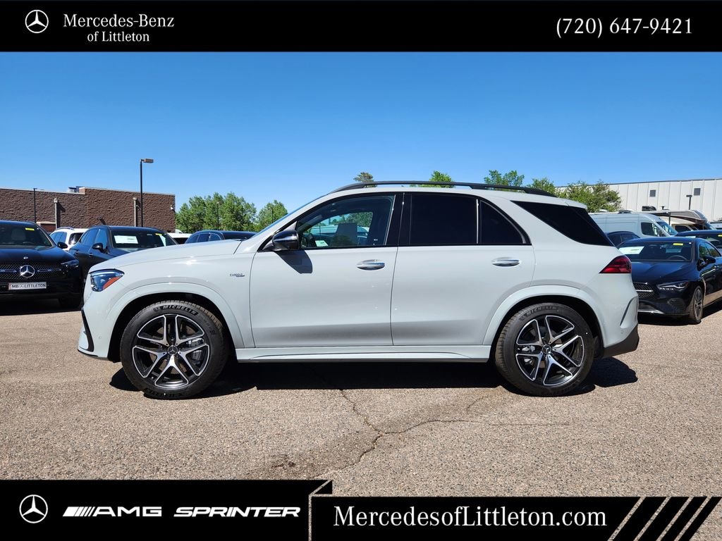 New 2026 MANUFAKTUR Alpine Grey Mercedes-Benz GLE 53 AMG® image 4