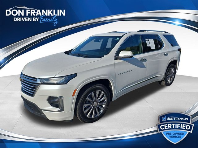 2023 Chevrolet Traverse Premier