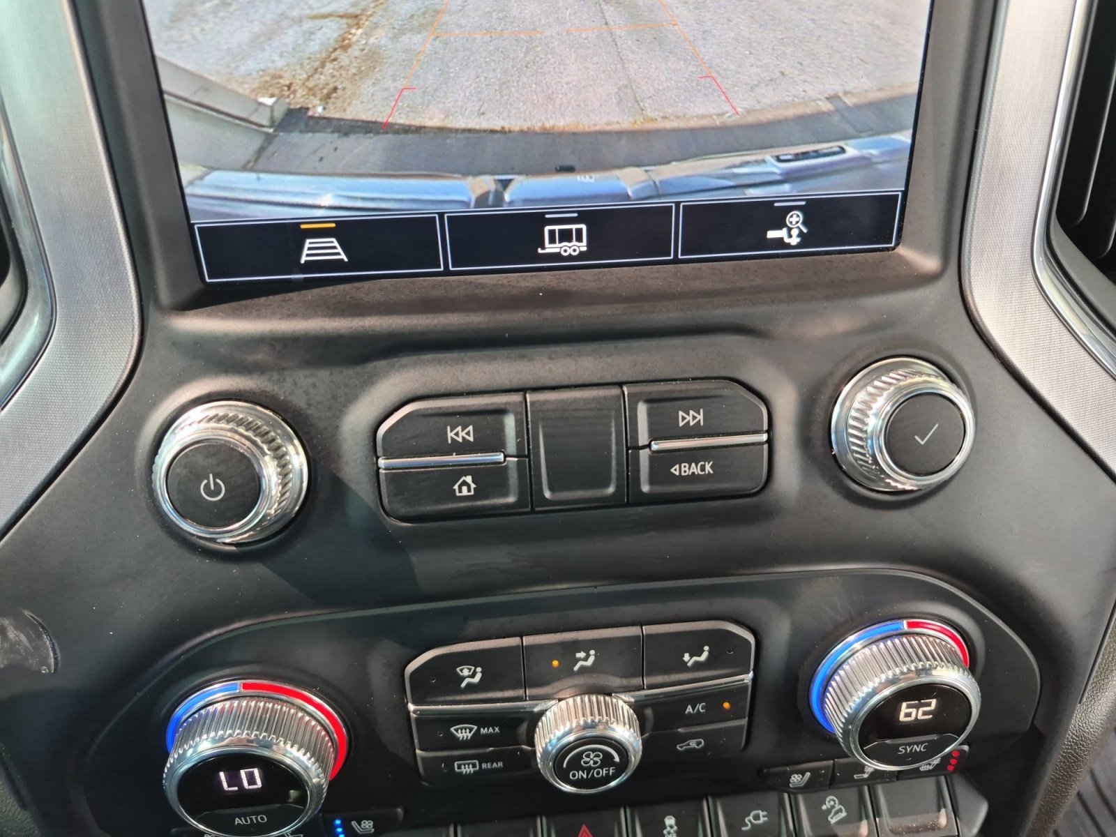 Used 2022 PACIFIC BLUE METALLIC GMC SLT image 17