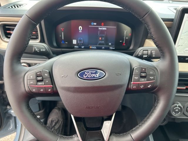 New 2026 Azure Gray Metallic Tri-Coat Ford Lariat® image 25