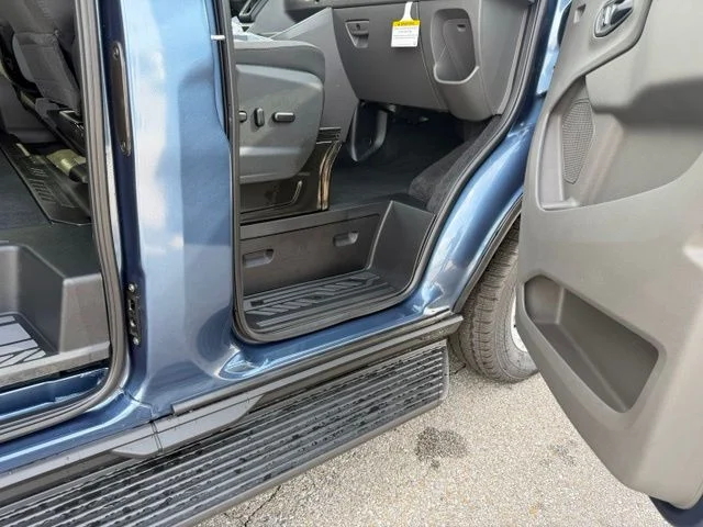 New 2026 Blue Metallic Ford Passenger Van XLT image 32