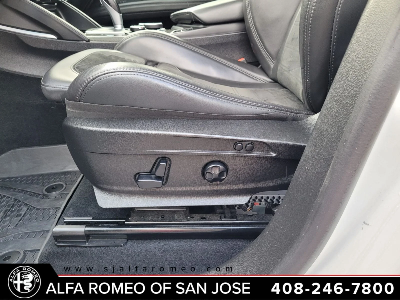 Used 2018 White Alfa Romeo Quadrifoglio image 15