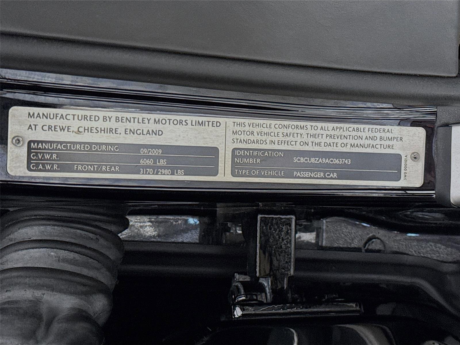 Used 2010 Beluga Bentley Base image 26