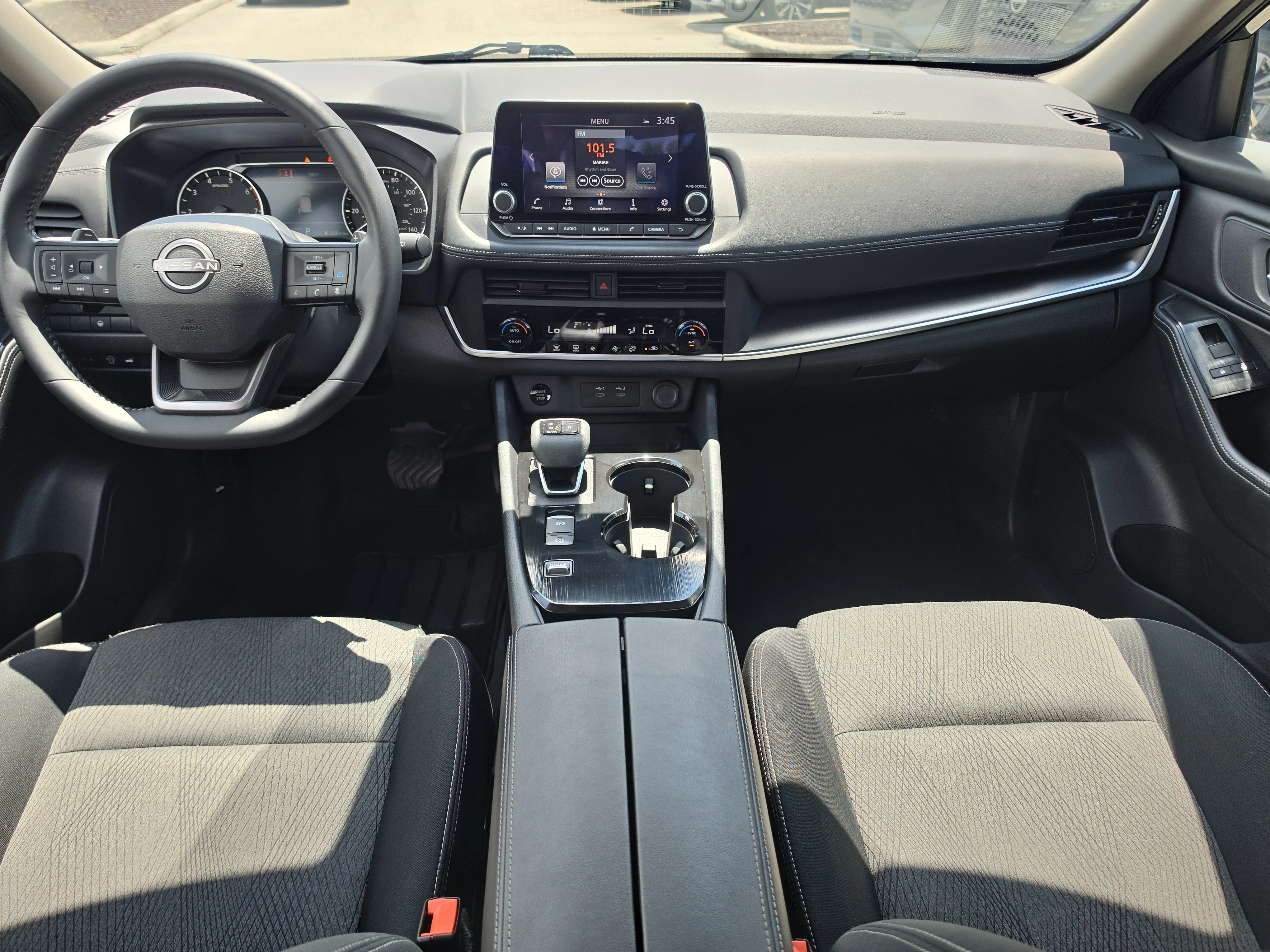 Certified Used 2026 Super Black Nissan SV image 13