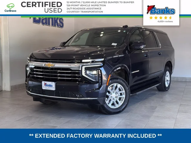 2026 Chevrolet Suburban LT