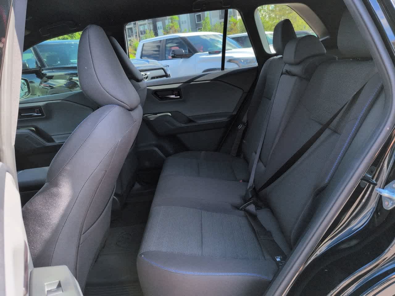 Used 2026 Midnight Black Metallic Toyota SE image 13