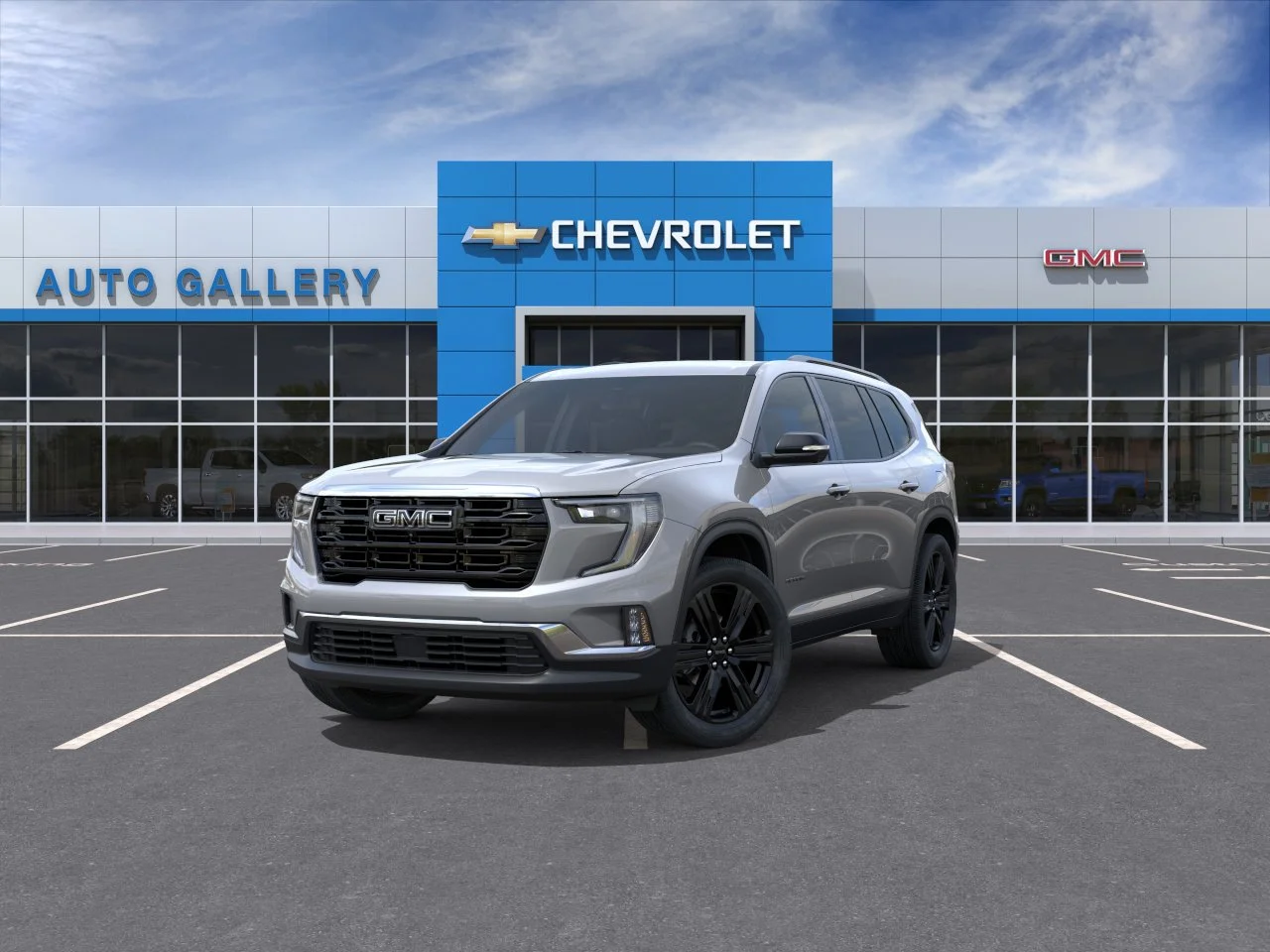 2026 GMC Acadia Elevation - Photo 8