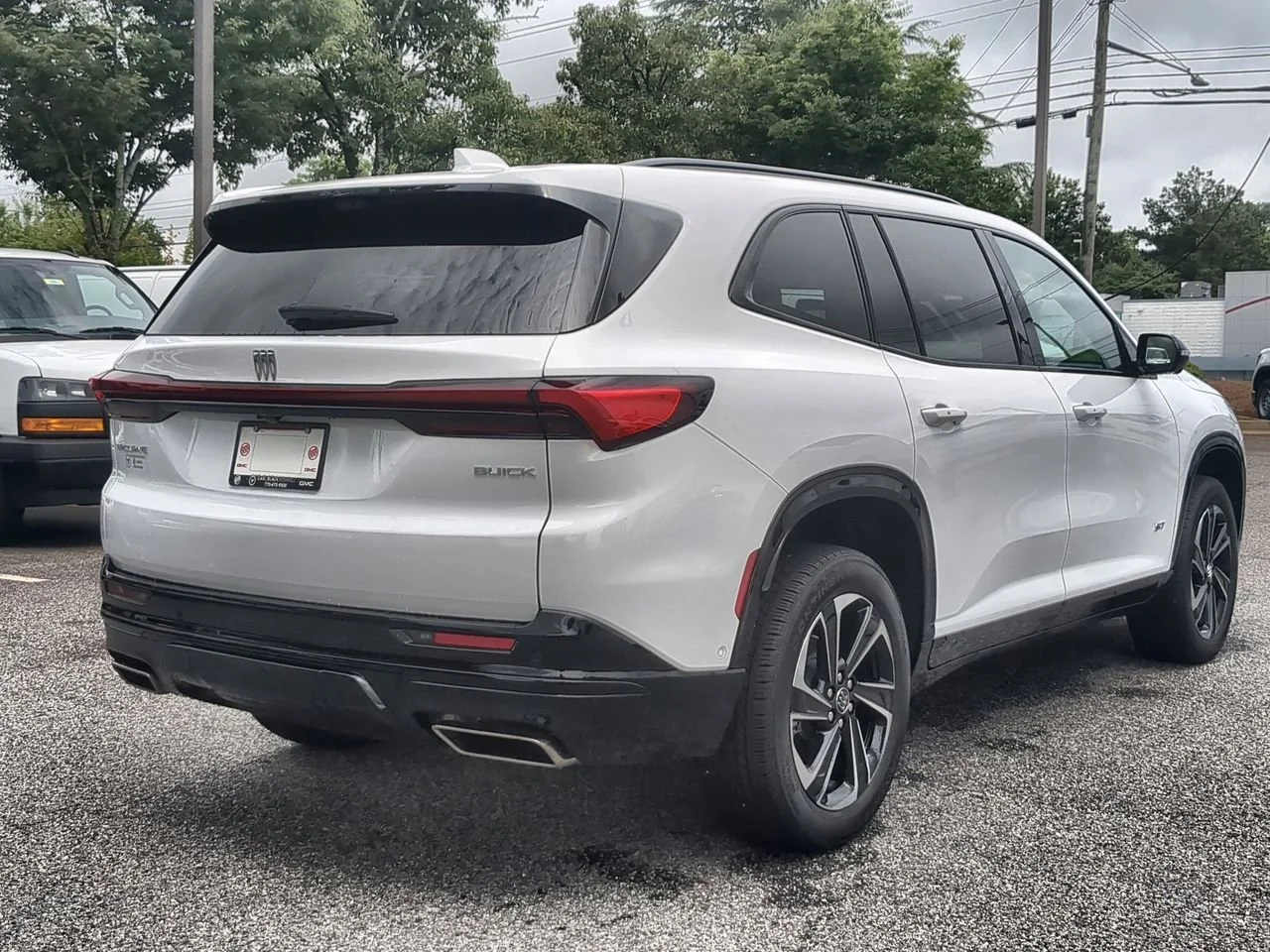 New 2026 Summit White Buick Sport Touring image 8