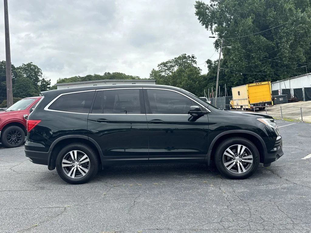 Used 2018 Beige Honda EX image 8